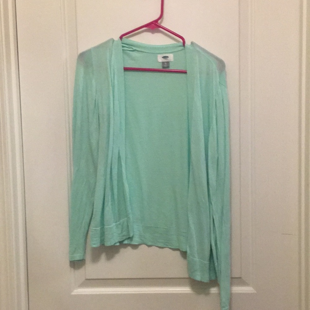 Old Navy Cardigan - Aqua Color